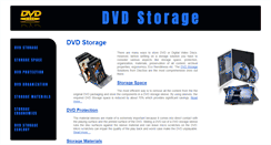 Desktop Screenshot of dvdstoragenow.com
