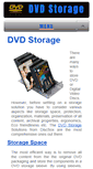 Mobile Screenshot of dvdstoragenow.com