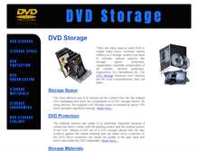 Tablet Screenshot of dvdstoragenow.com